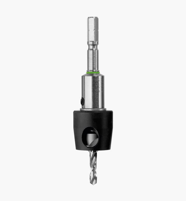 image of Festool Centrotec Twist Drill Bits with Depth Stop