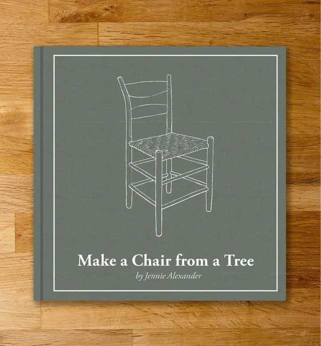 image of Make a Chair from a Tree, Third Edition