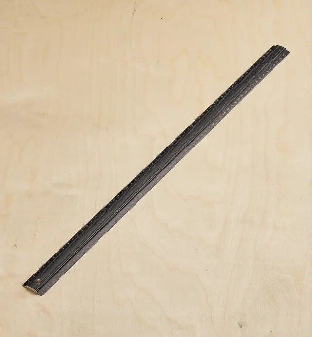 image of Veritas 600mm Aluminum Bench Rule
