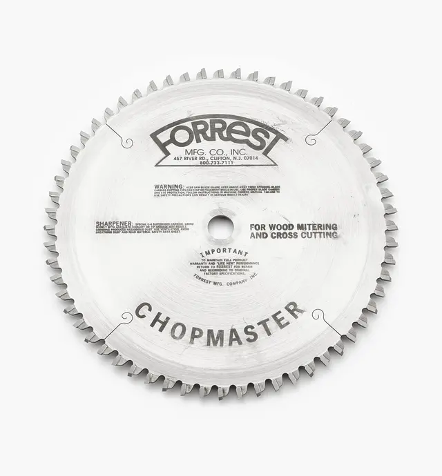 image of Forrest Chopmaster Saw Blades