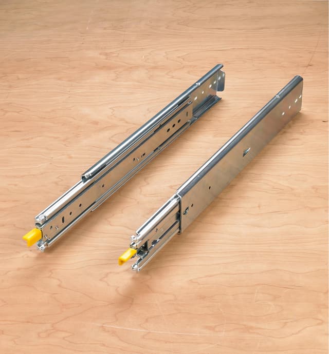 image of Double-Locking Extra-Heavy-Duty Slides