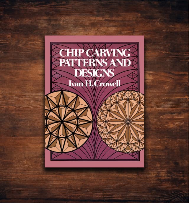 image of Chip Carving Patterns and Designs