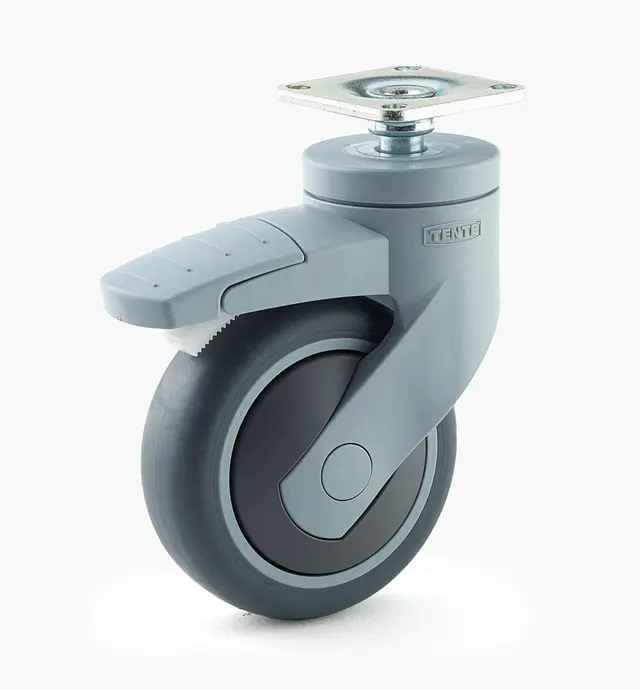 image of Levina 75mm Steel-Plate Casters