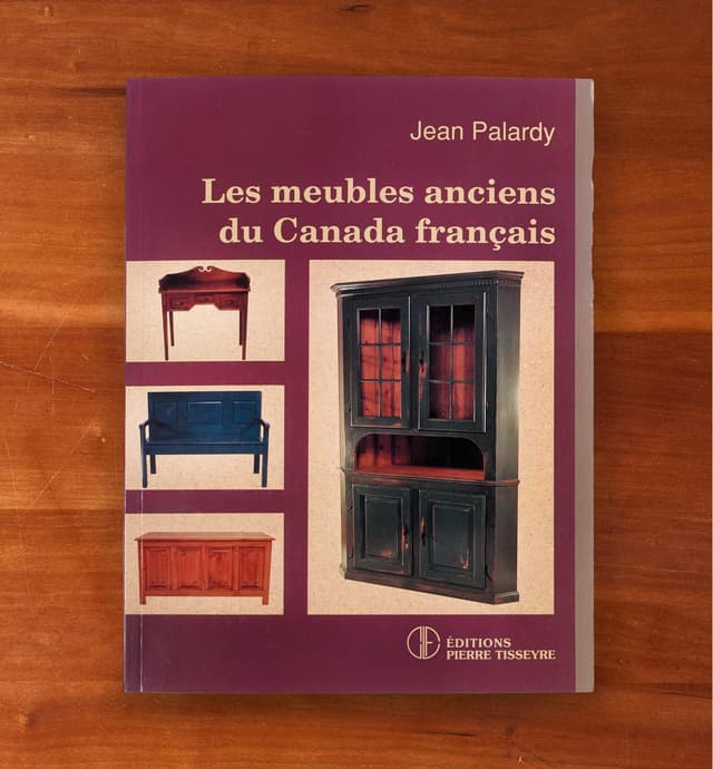 image of Les meubles anciens du Canada français