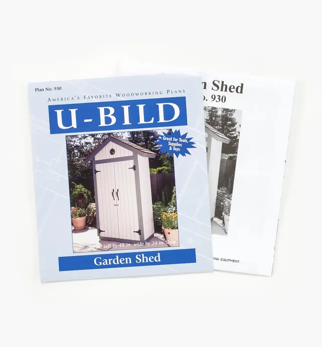 image of Garden Shed Plan
