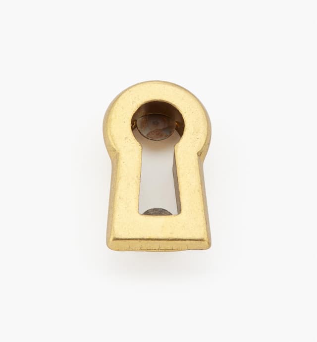 image of Brass Flat Spline Escutcheon