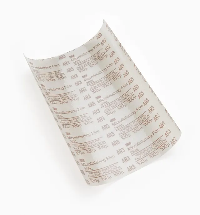 image of 3M Aluminum Oxide Films for Sharpening