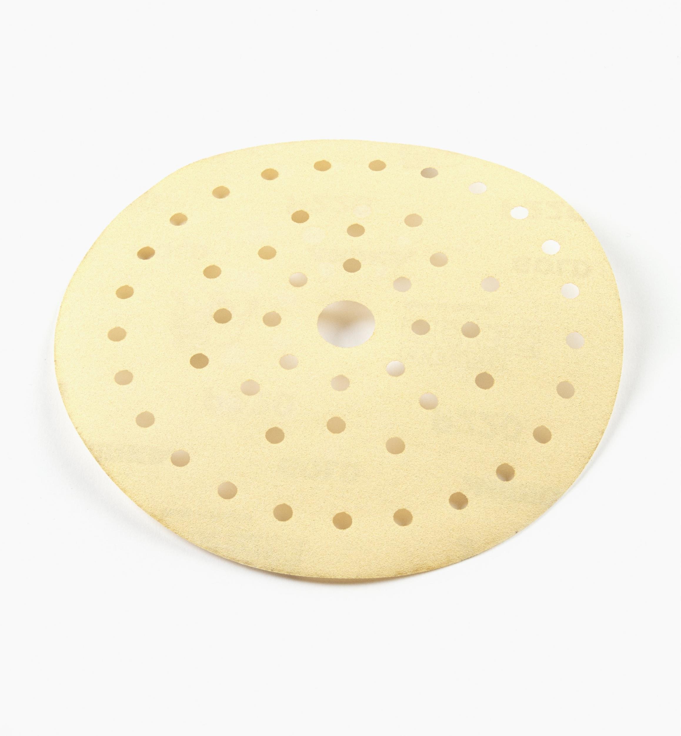 Mirka 6" 50-Hole Gold Multifit Grip Discs