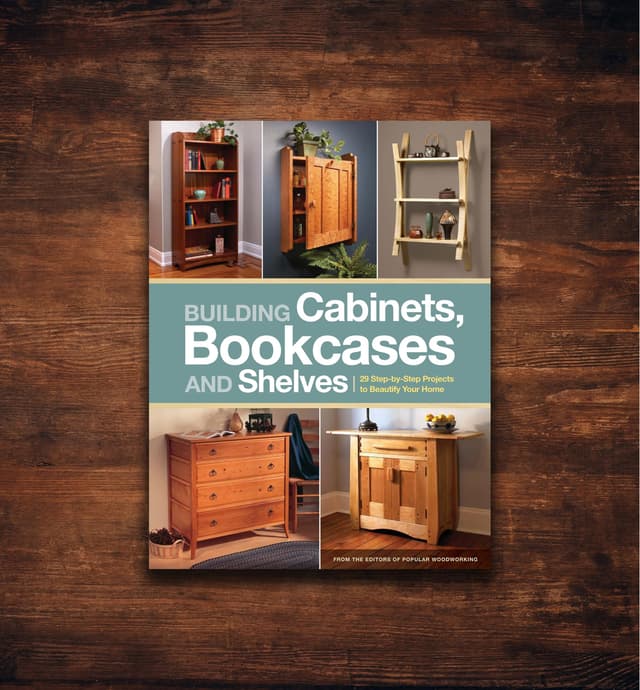 image of Building Cabinets, Bookcases and Shelves