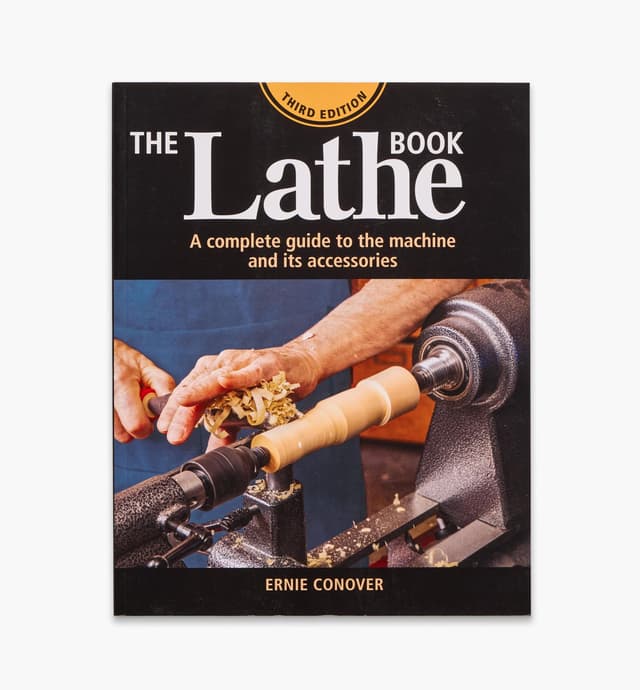 image of The Lathe Book, 3rd Edition