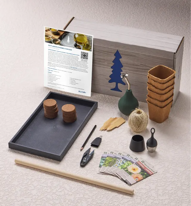 image of Make It Yourself Herbal Tea Garden Kit