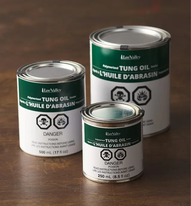 image of Polymerized Tung Oil Sealer
