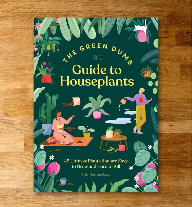 image of Green Dumb Guide to Houseplants