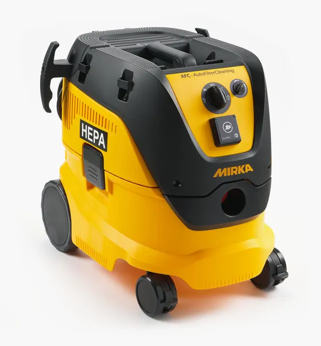 image of Mirka Dust Extractor 1230 HEPA AFC 120V (Automatic Filter Cleaning)
