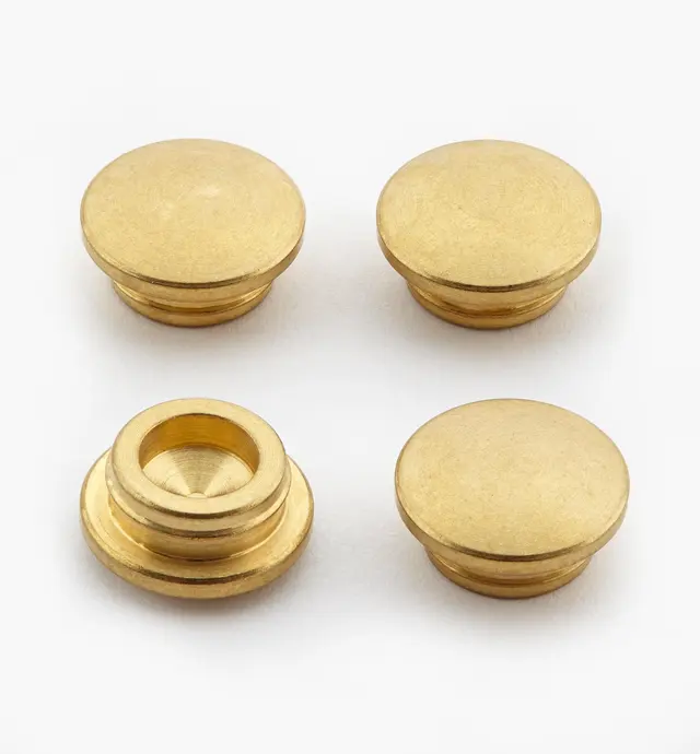image of Lee Valley Decorative Hole Plugs