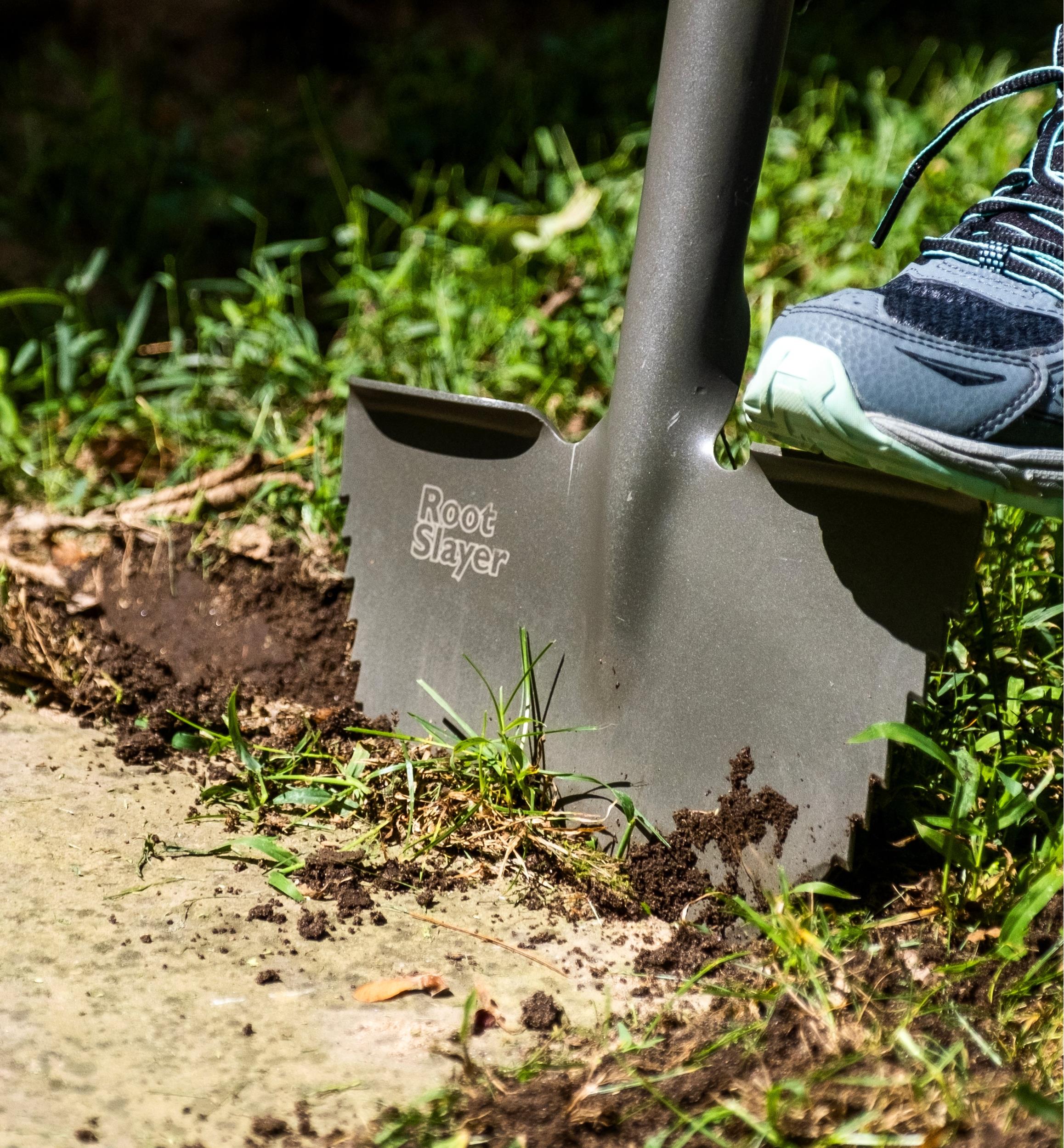 Radius Root-Cutter Lawn Edger