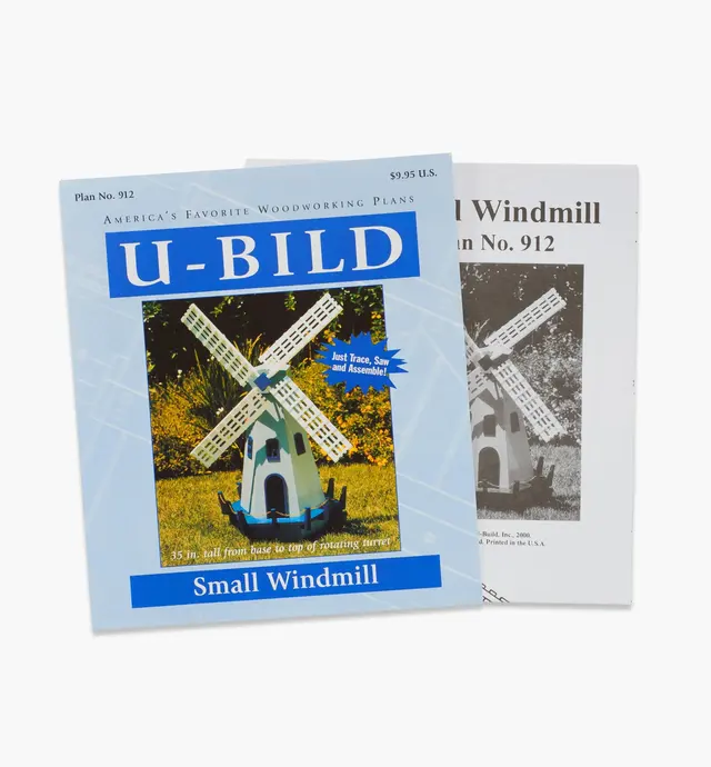 image of Dutch Windmill Plan