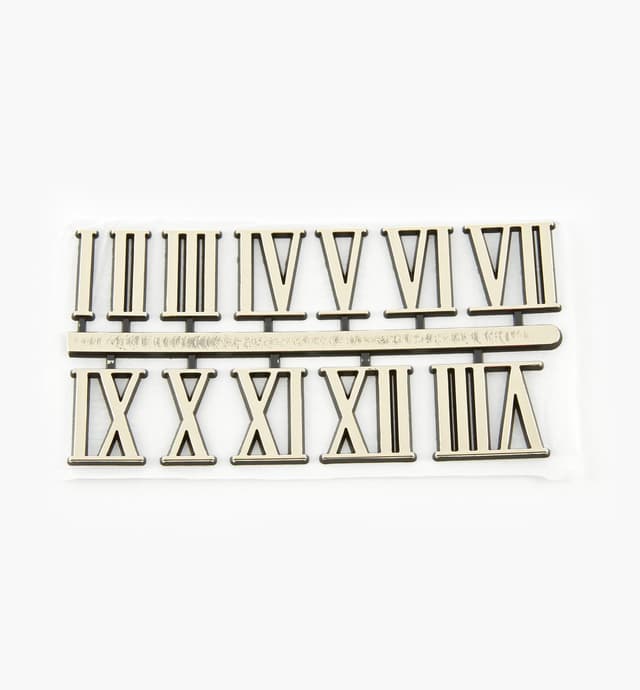 image of Adhesive-Backed Roman Numerals