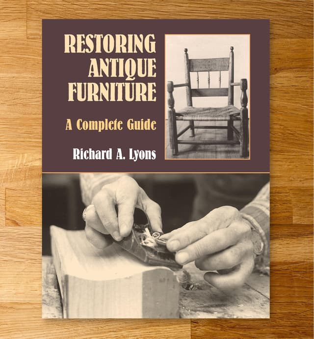 image of Restoring Antique Furniture