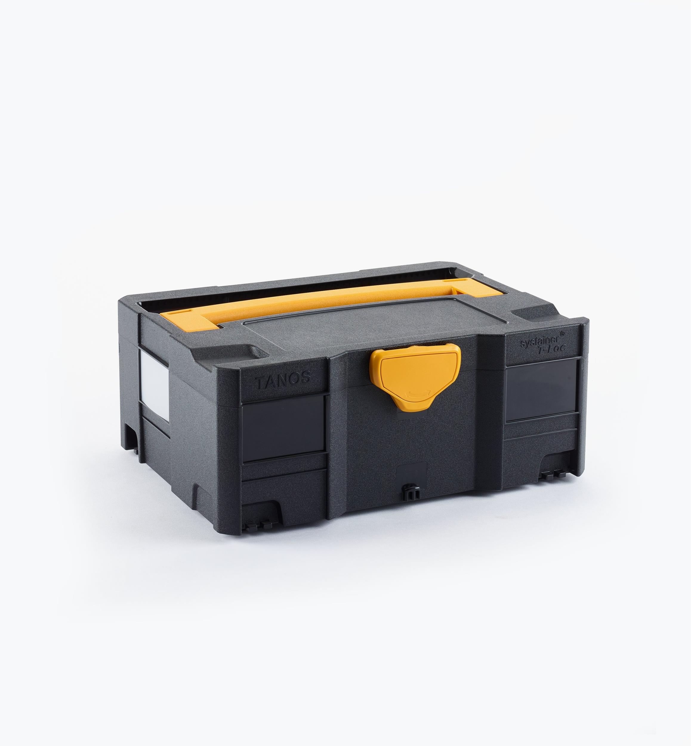 Panasonic Tanos Systainer T-Loc 2 Stackable Tool Carry Case
