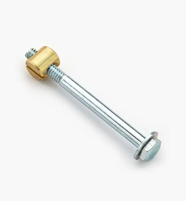 image of Veritas 1/4-20 (3") Knock-Down Fasteners