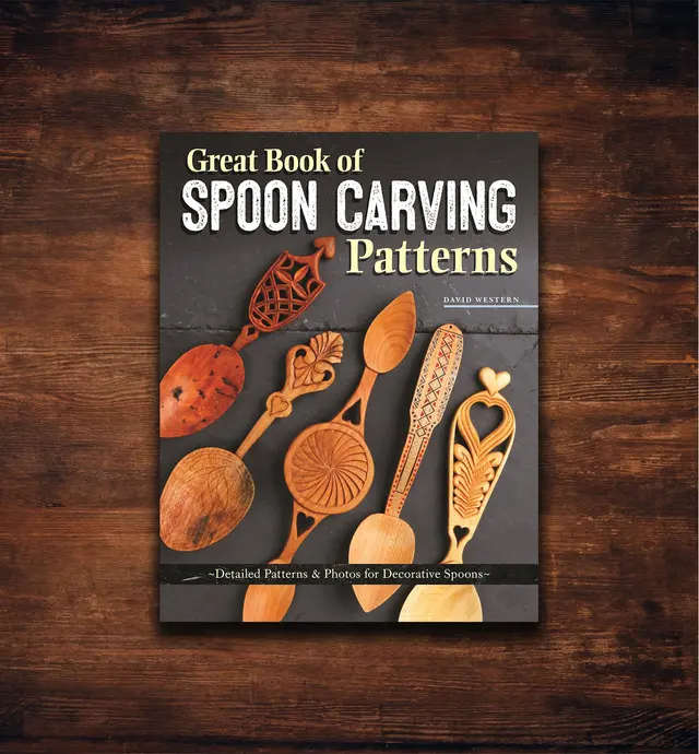 image of Great Book of Spoon Carving Patterns