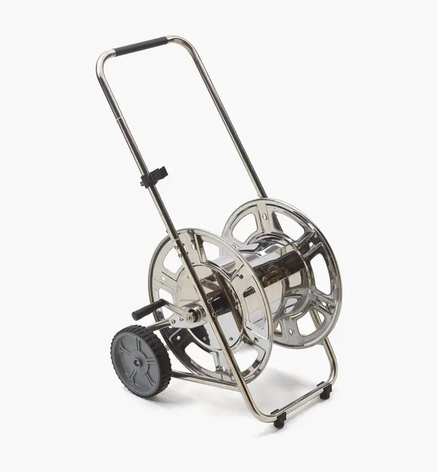 image of Stainless-Steel Hose Reel Cart