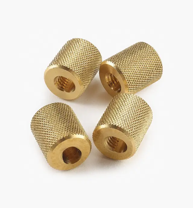 image of 1/4-20 & 5/16-18 Brass Speed Nuts