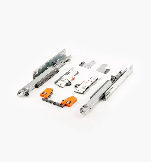 image of Blum Tip-On Movento Drawer Slides