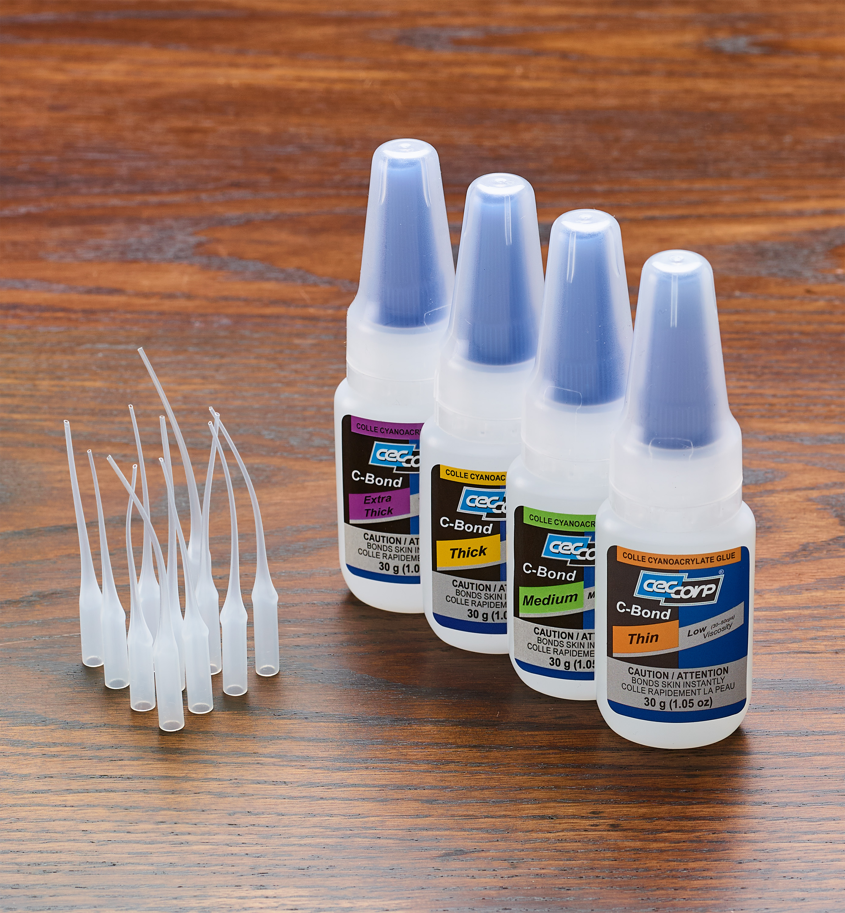 Sampler Set of CA Glues FJ32265VPT