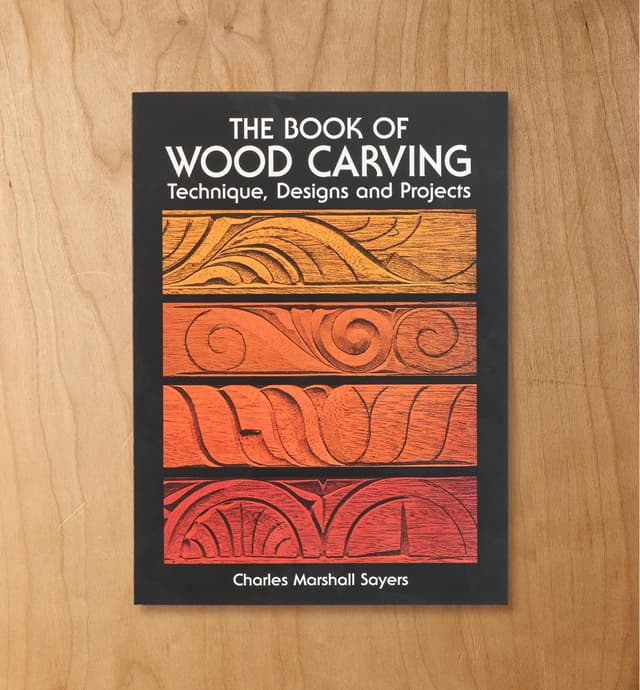 image of The Book of Wood Carving