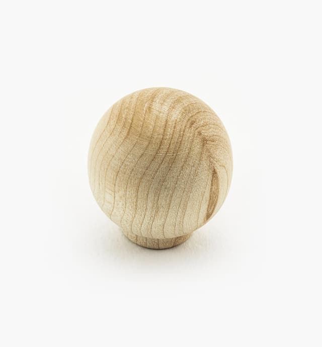 image of Maple Ball Knobs