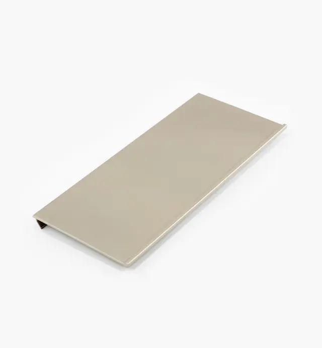 image of Tablettes pour système de rangement sur rail en aluminium