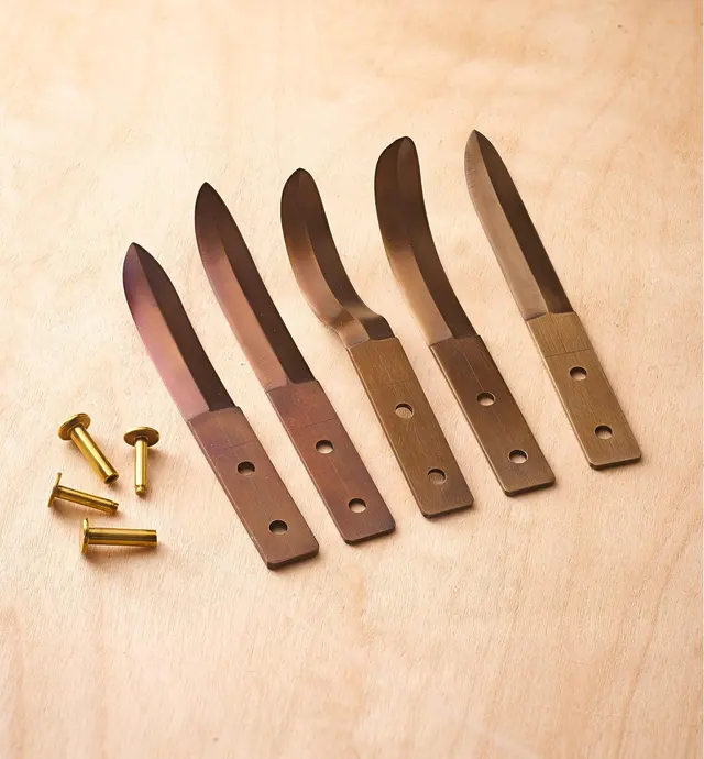 image of Haida Carver's Knife Blades