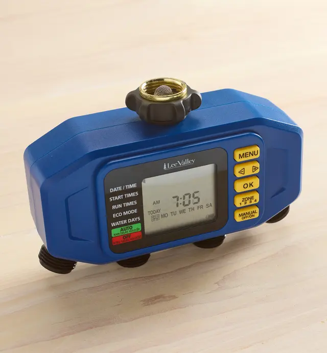 image of Lee Valley Four-Zone Digital Water Timer
