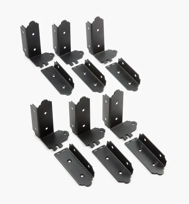 image of Ozco Joist Hangers for Outdoor Structures
