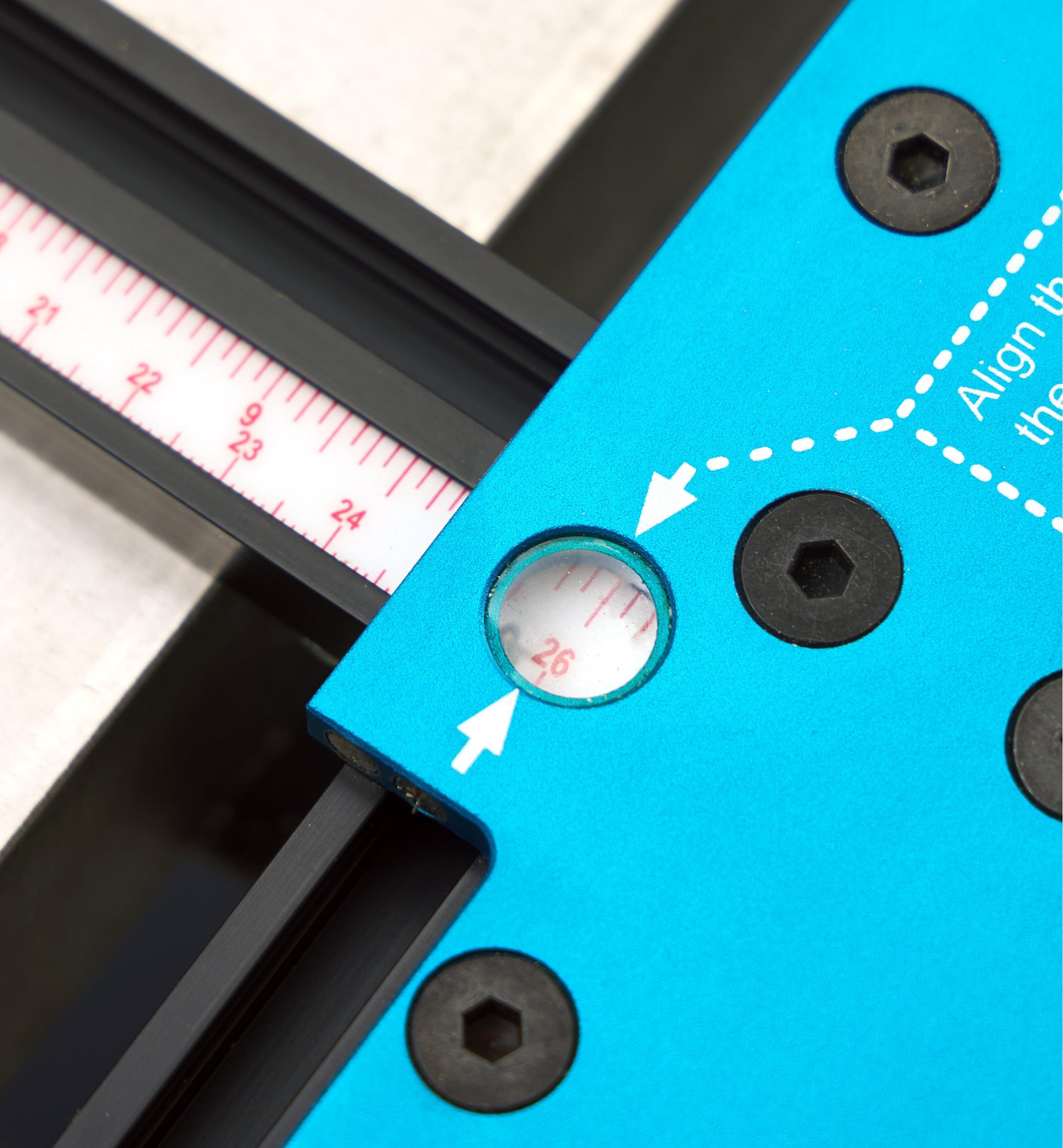 Circle-Cutting Jig with Support