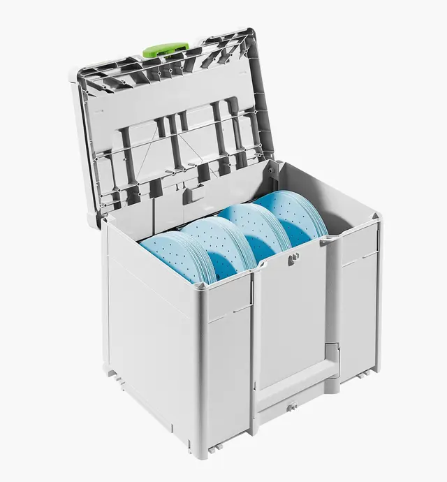image of Festool D225 GR SYS Granat Abrasive SystainerÂł