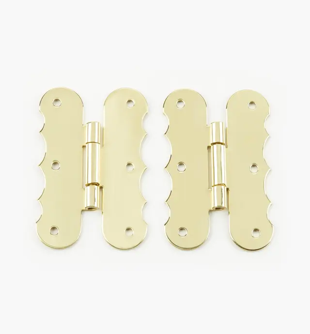 image of Narrow Scalloped Hinges