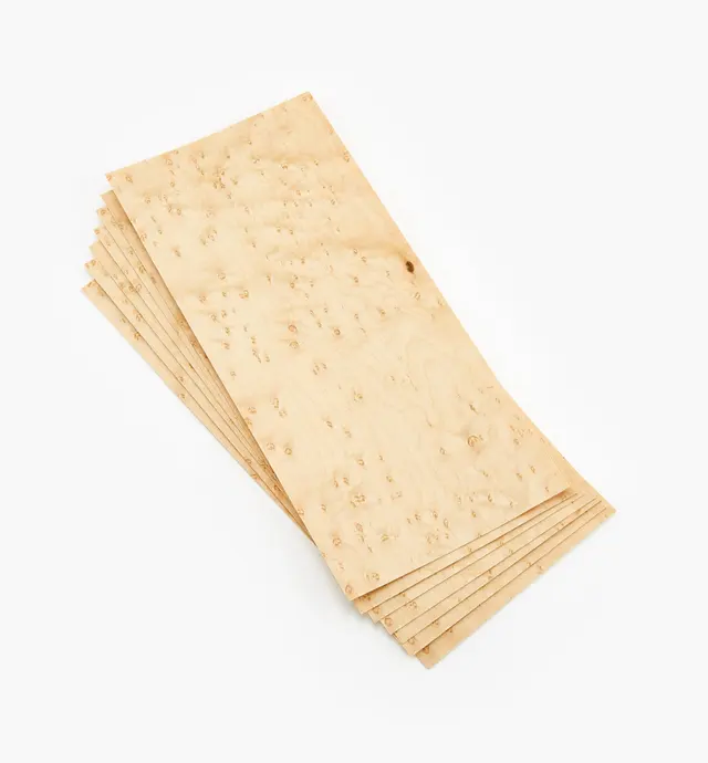 image of Bird’s-Eye Maple Veneer Packages