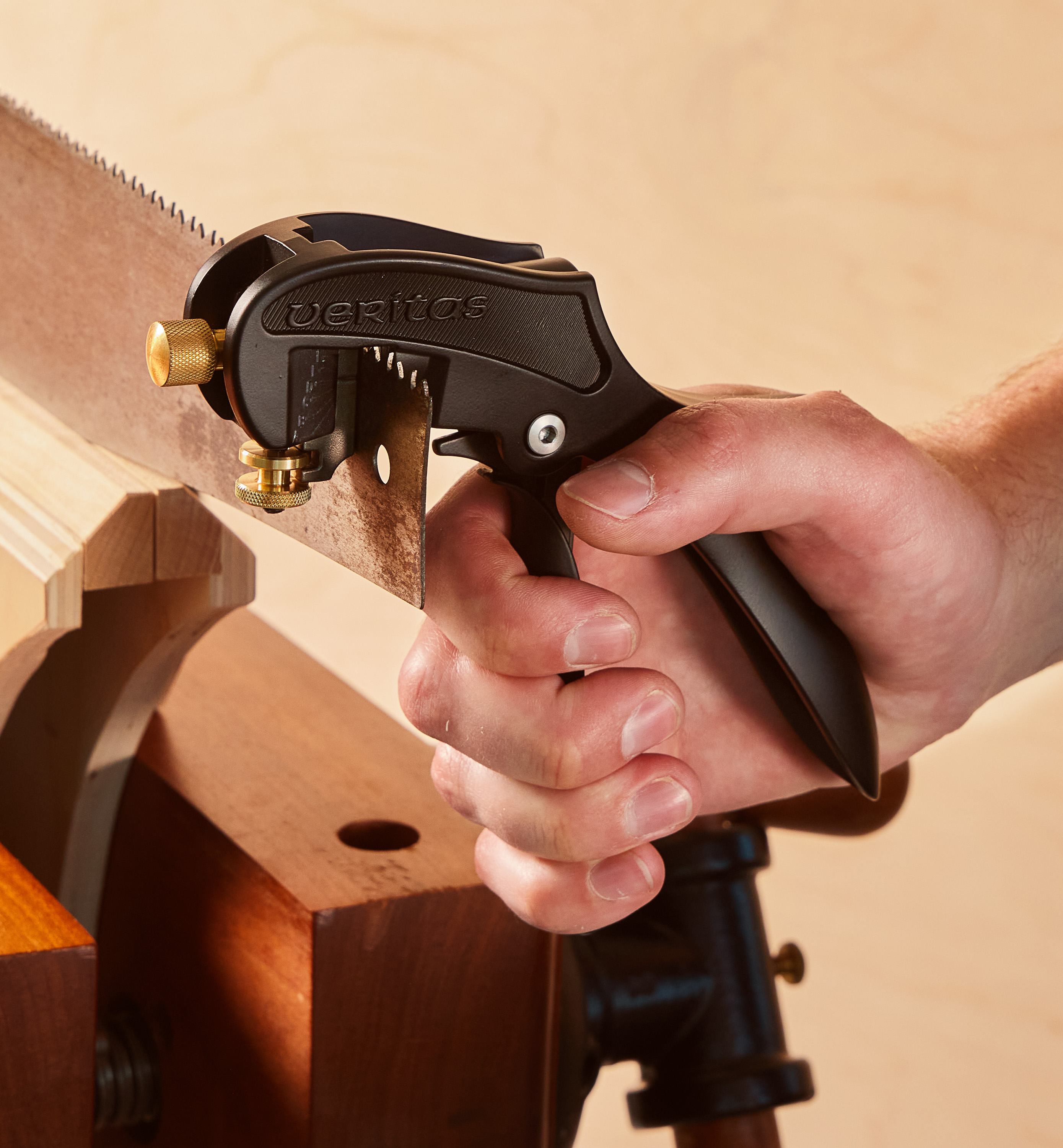 Veritas 2 × 4 Platform Saddles - Lee Valley Tools