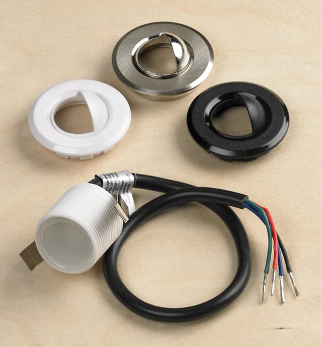 00U4353 - Color-Controlled (RGB) Mini Recessed LED Light Kit