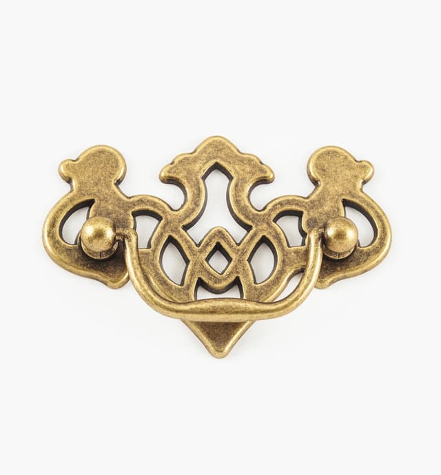 image of Poignée sur platine Queen Anne