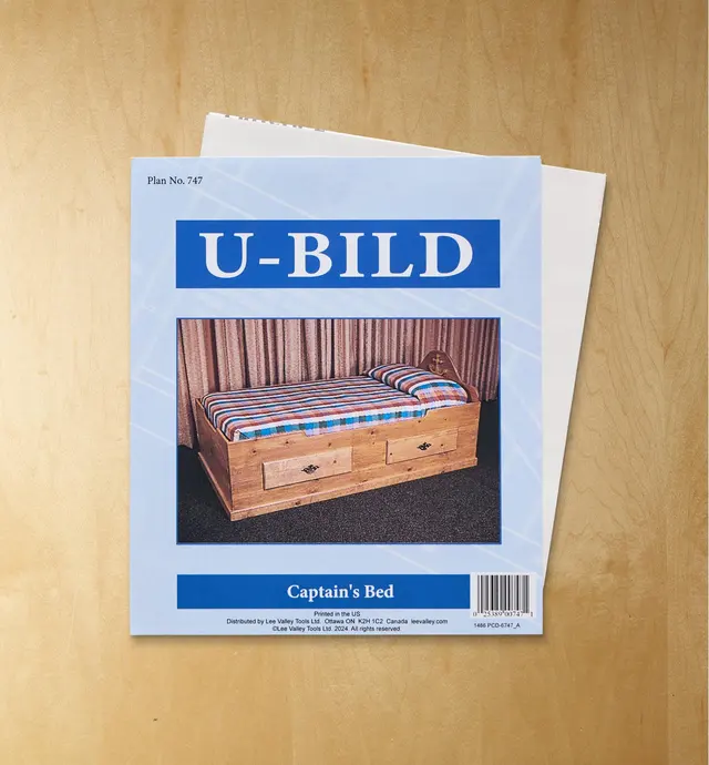 image of Captain’s Bed Plan