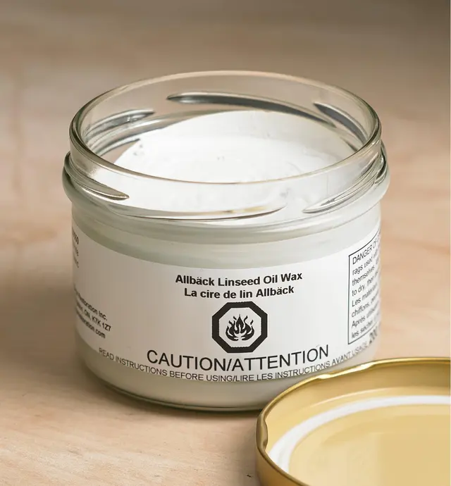 image of Allbäck White Linseed Oil Paint