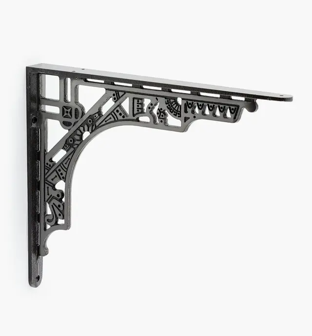 image of Large Cast Steel Bracket