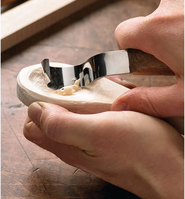 image of Narex Roughing Hook Knife