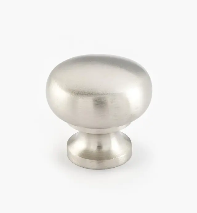 image of Bouton-boule en acier inoxydable