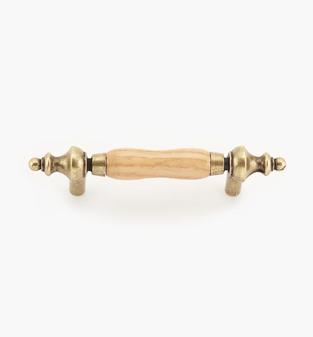 image of Tapered Oak Insert Pull