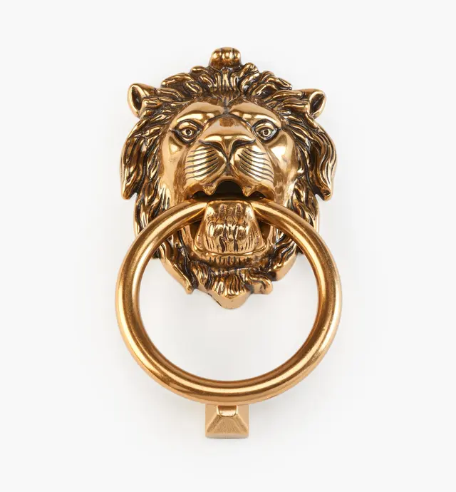 image of Lion's Head Knocker